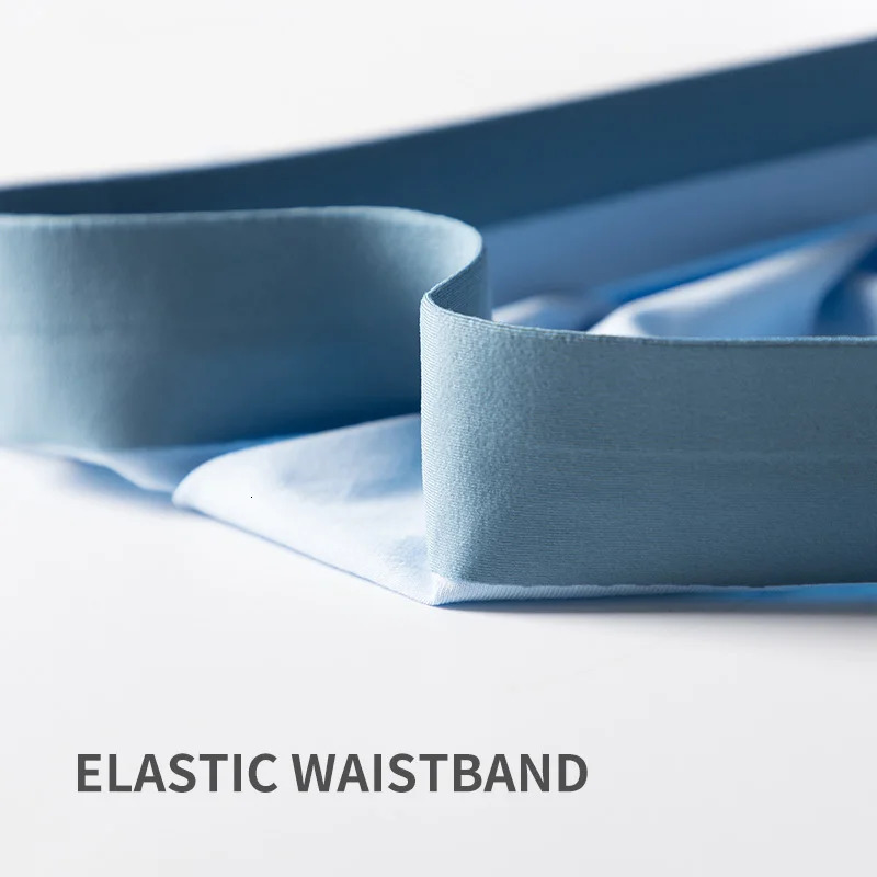 MiioW 4-piece organic cotton mens boxing shorts antibacterial underwear mens underwear mens underwear 241112