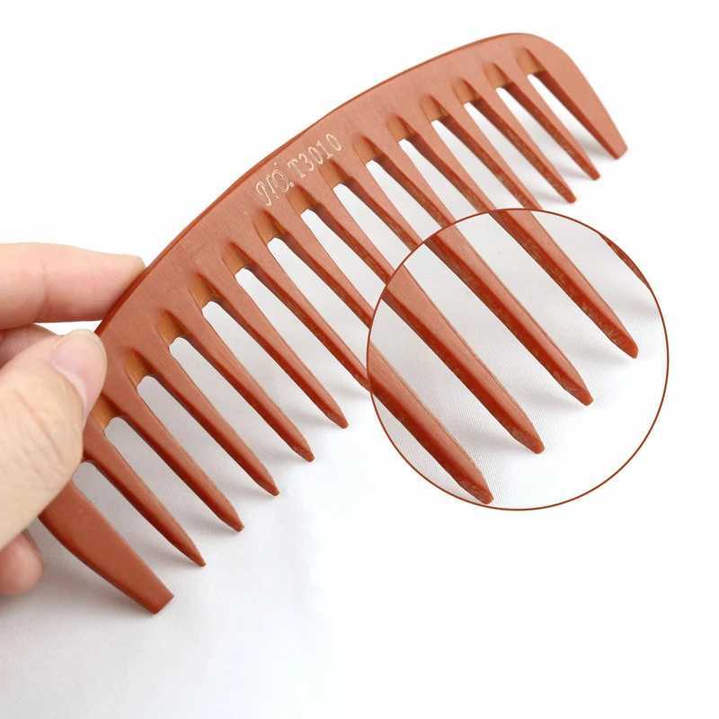PC bakelite comb salon anti-static entanglement plastic dividing comb hair brush care styling tool barber accessories new W241112