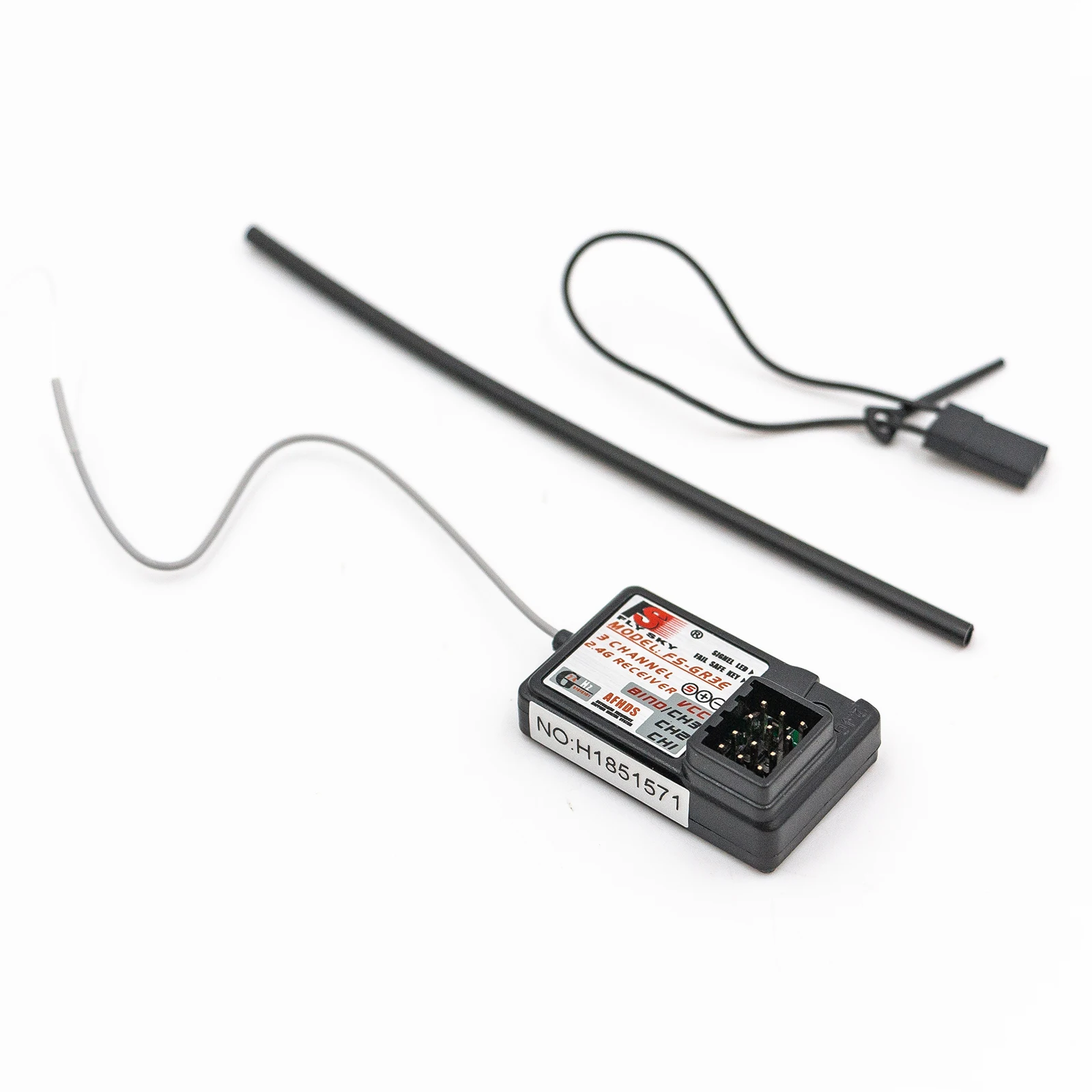 Flysky FS-GT3B Receiver 2.4G 3CH Radio Model Remote Control LCD Transmitter & Receiver for RC Car Boat