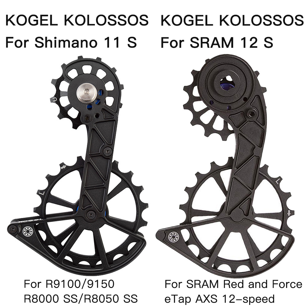 Derailleur Pulley Wheel Oversized Ceramic Bearing 82g for R9100 R8000 11s & Sram Red Force eTap AXS 12 speed
