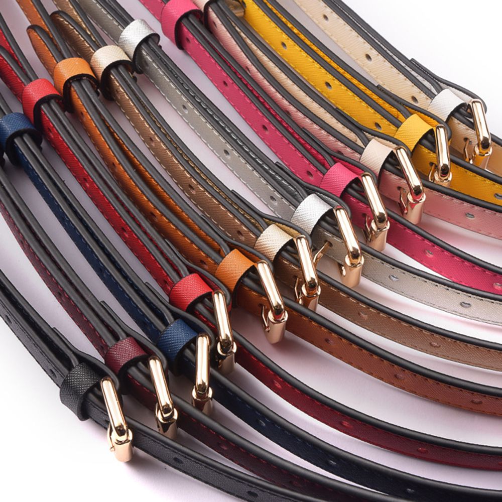 120cm Long Shoulder Bag Strap PU Leather Bag Handles DIY Replacement Purse Handle for Handbag Belts Strap Bag Accessories