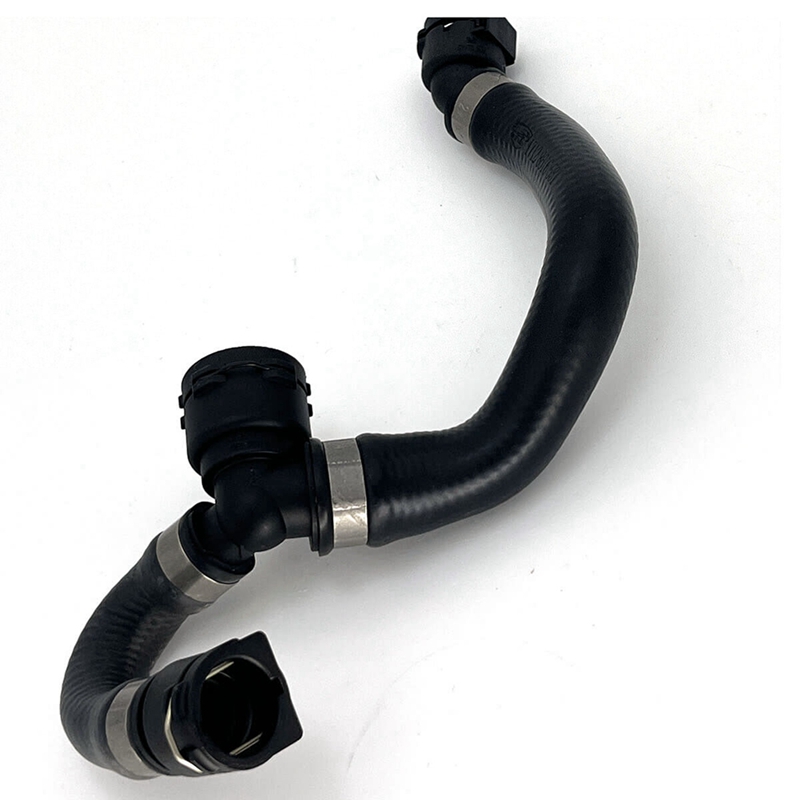 1 Piece Car Engine Intake Coolant Pipe Black ABS For 4 Series 2013 2014 2015 2016 Water Tank Radiator Hose 17128616531