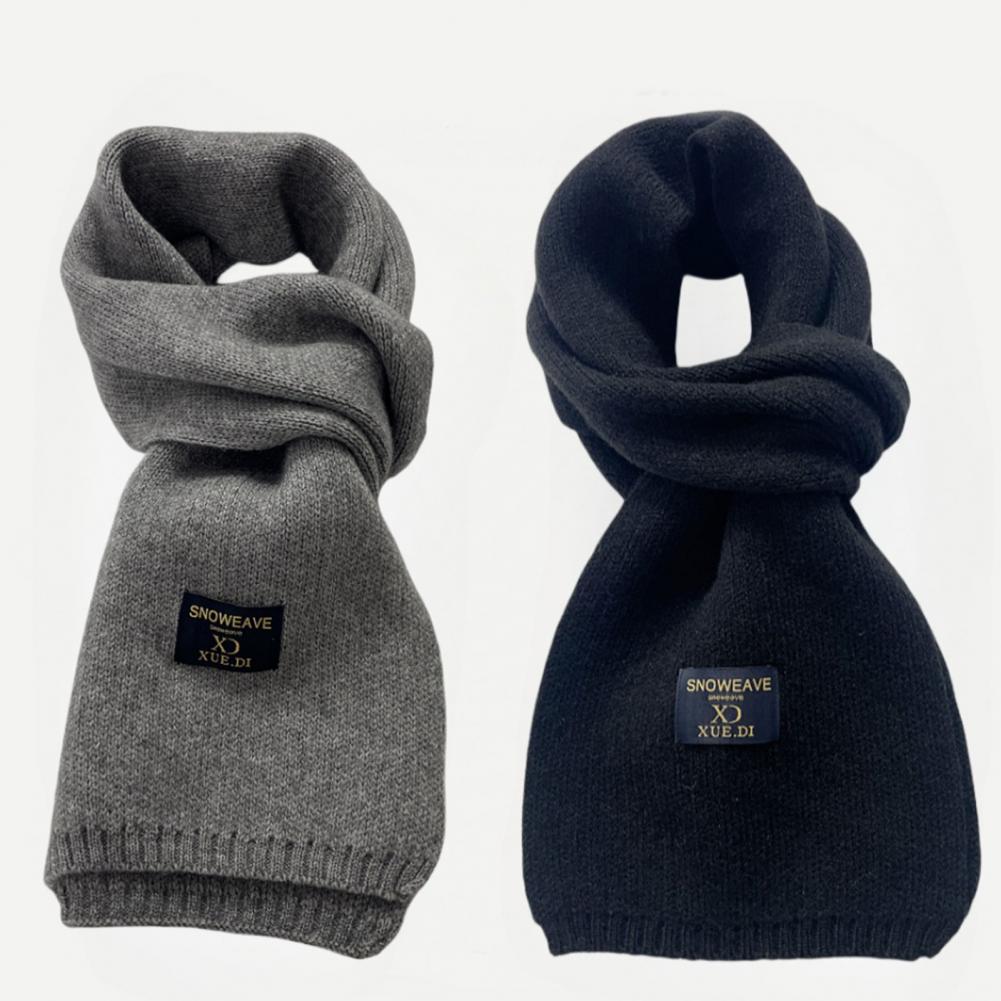 Scarf Cozy Winter Hat Set Beanie Hat Scarf Gloves Set Thick Warm Knitted Accessories for Outdoor Activities Windproof Neck smile