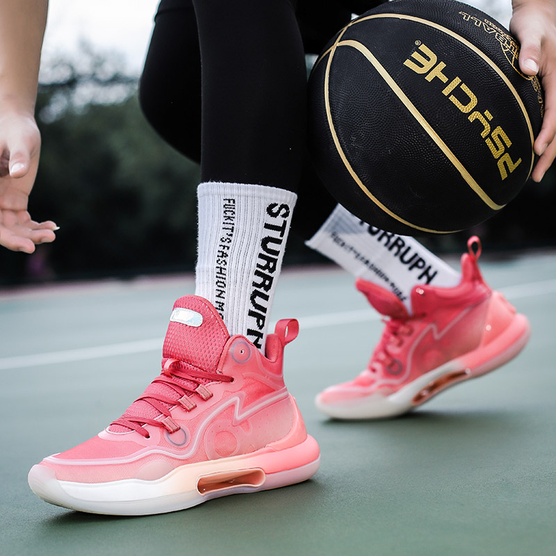 Quality Brand High Basketball For Men Breathable Athletic Male Sneakers Training Basket Boots Mens Gym Sports Shoes Women