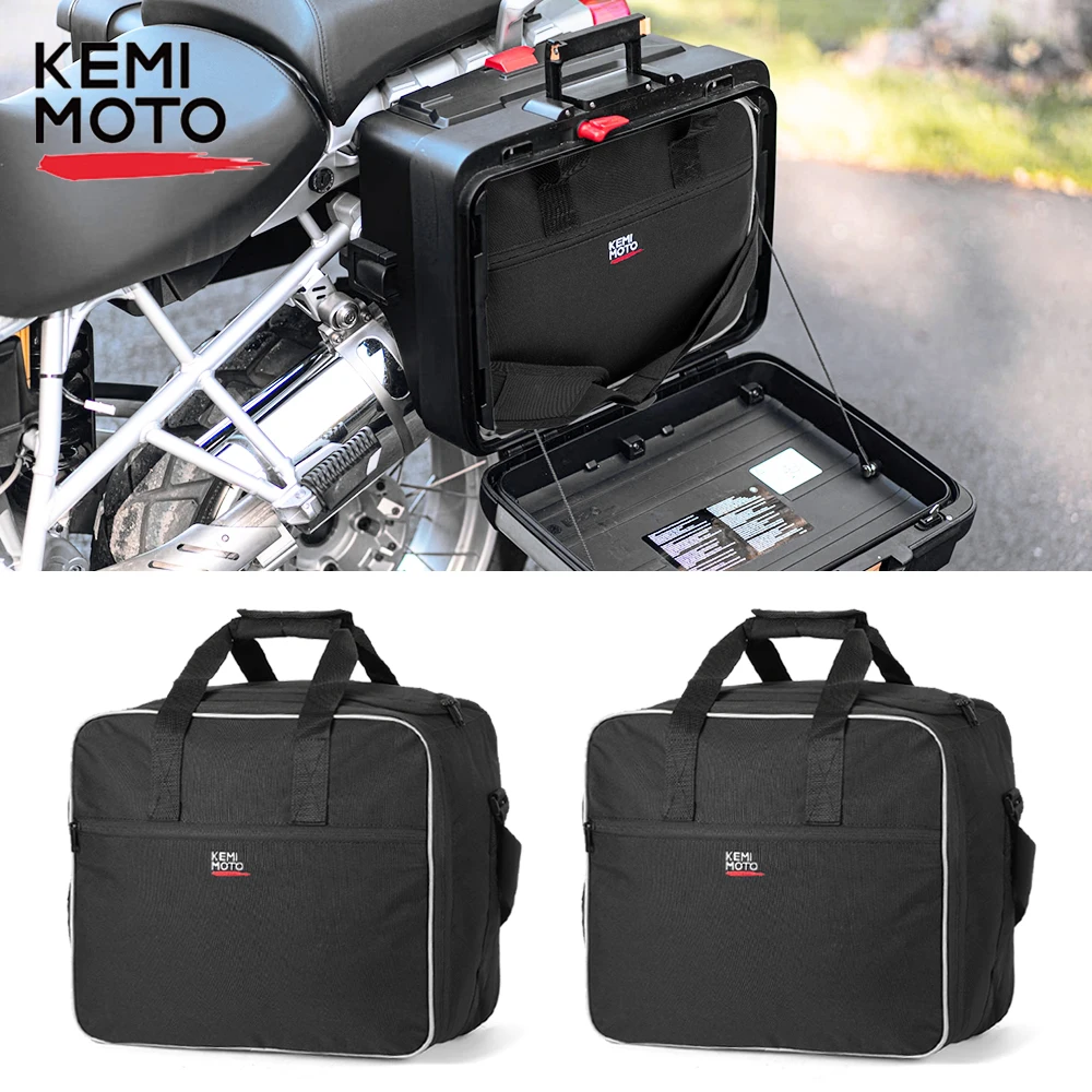 Vario Inner Bags for R1200GS For R 1200GS LC R1250GS Adventure ADV F750GS F850GS Tool Box Saddle Bag Suitcases Lage