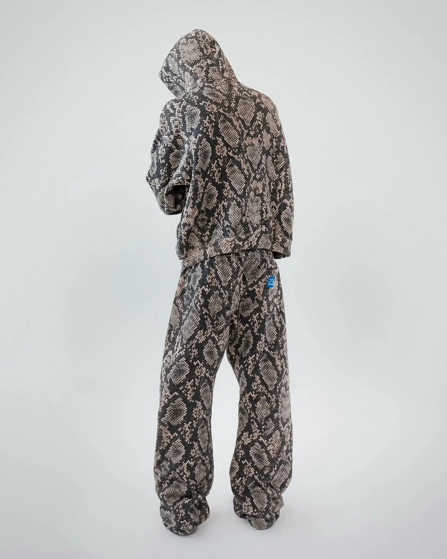 Streetwear Python Graphic Pullover Hoodie Harajuku Gothic Oversized Sweatshirt Y2K Mens Womens Retro Autumn Winter Clothing 241111