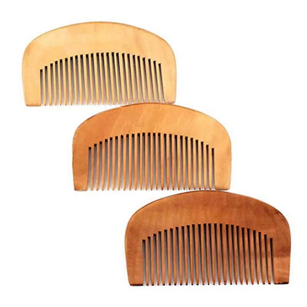 Massage wood comb massage hair comb anti-static and heat-resistant portable comb mens and womens hair styling and hair care tools W241112