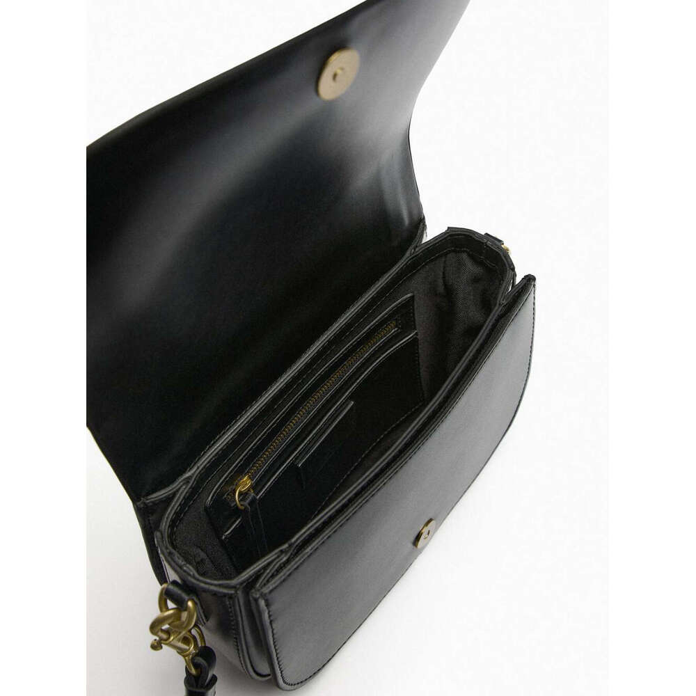 Saddle foreign trade explosive bag 2024 new wide shoulder strap oblique axillary