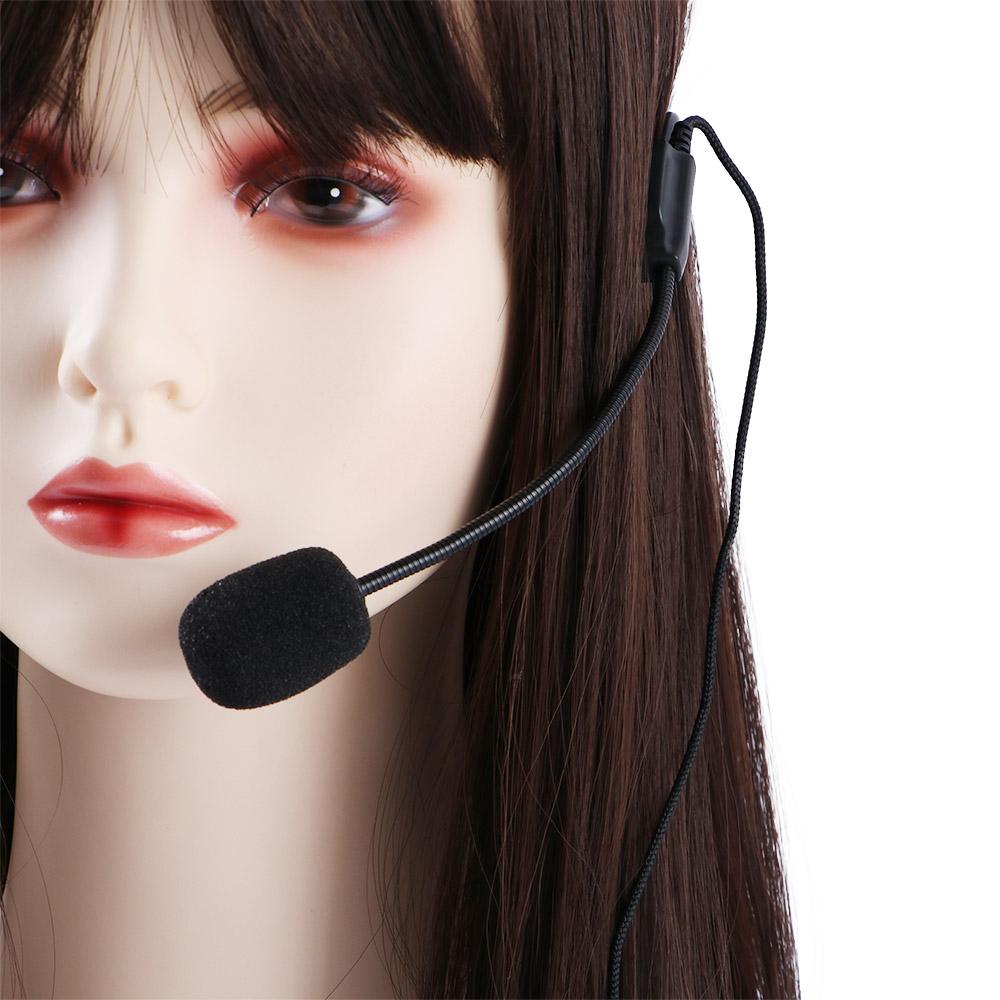 Connector Used Mike Microfono Portable Stage Performance Speech Microphone High Quality Voice Amplifier Speaker Headset smile