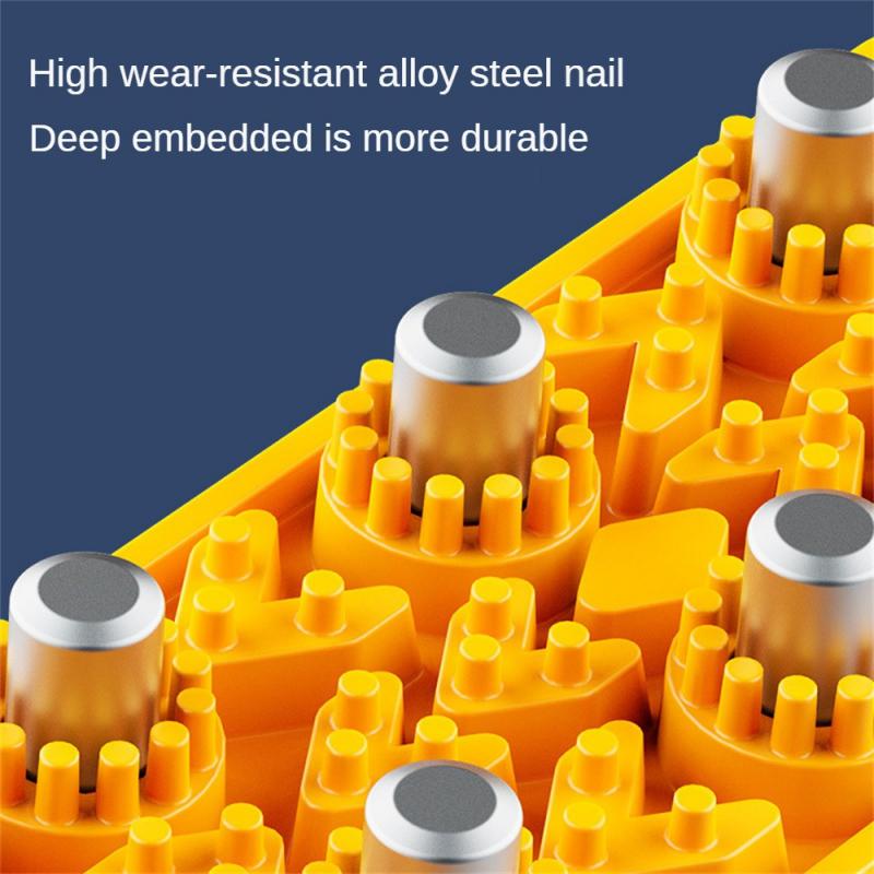 Tire No Need For Jack Tires Universal Anti-slip On Safe Driving Cleaning And Maintenance Snow Chains Rubber