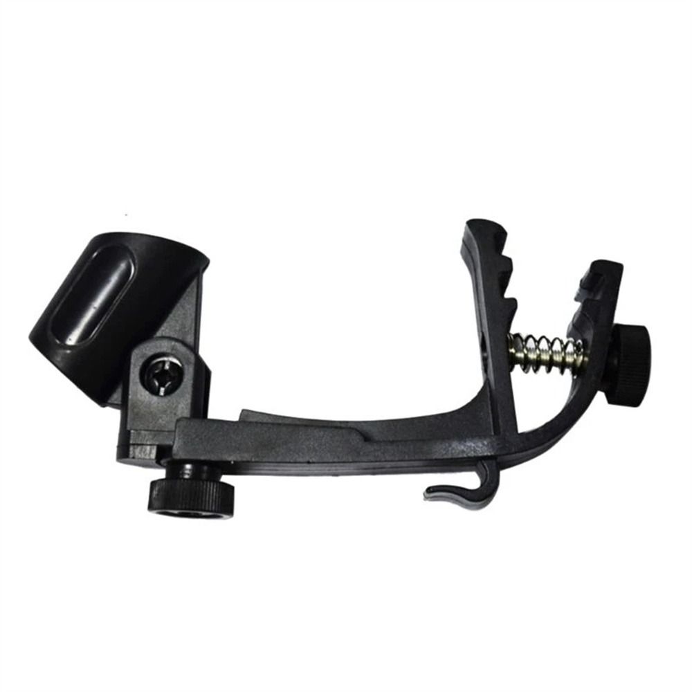 Clip Stand Mic Clamp On Drum Instrument Accessories Clip ddmysmile Holder Drum Microphone Clip Drum Microphone Holder Drum Mic Stand Smile