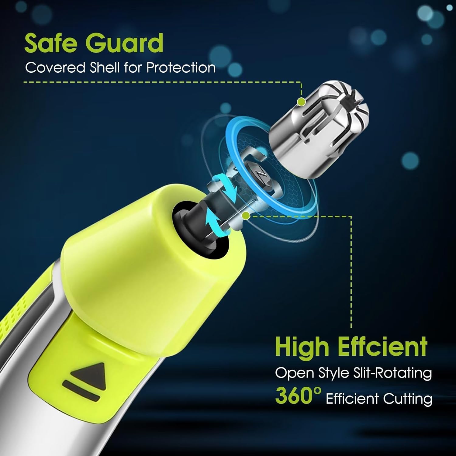 KVIFO Shaver Replacement Kit for OneBlade QP2520 QP2530 QP6510 QP6520 QP6530 QP2515 Electric Trimmer Replacement Blade