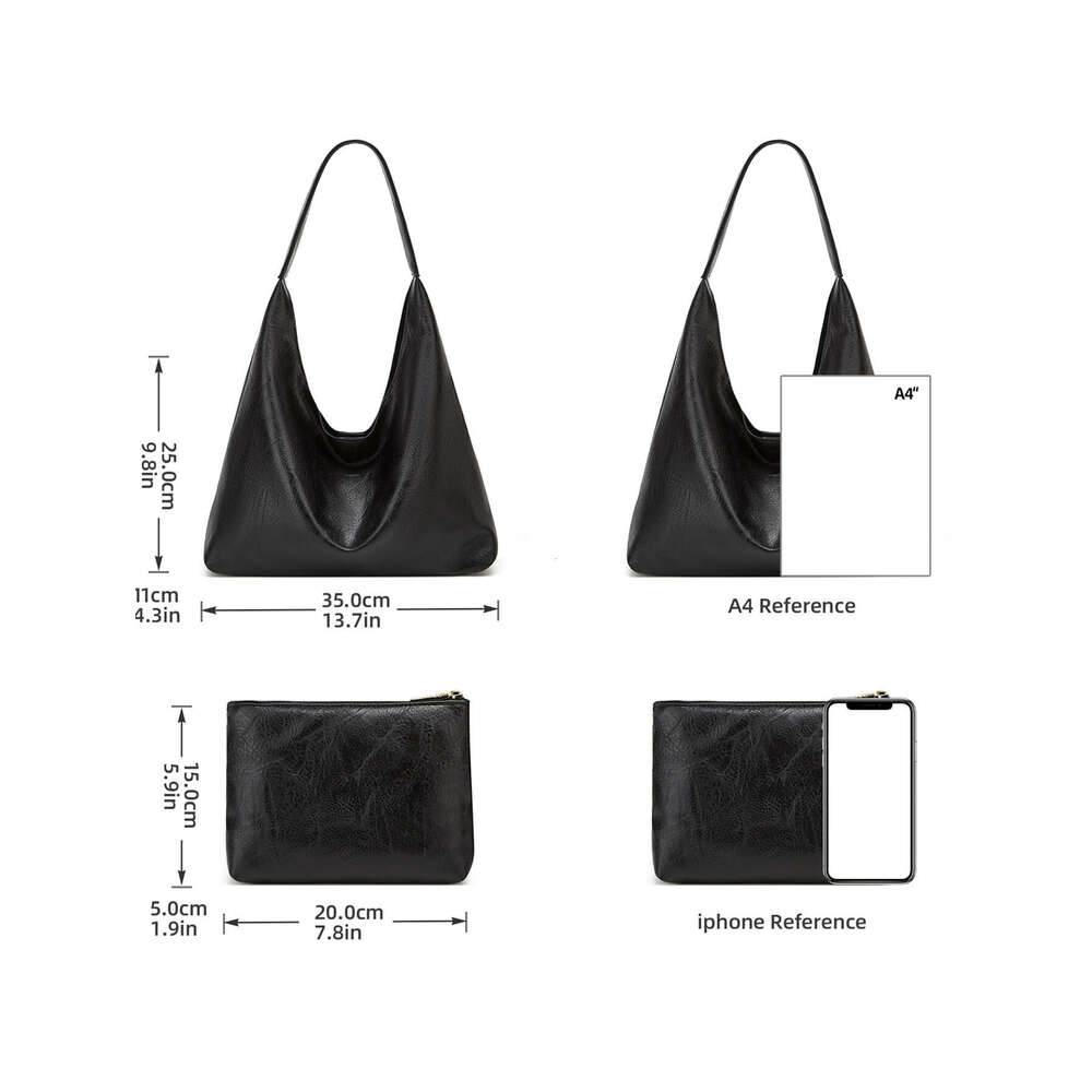 New 100 hand bill of lading shoulder women's retro simple large Tote bag