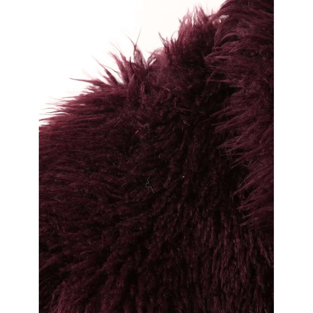 shanshi fur coat women Autumn and winter coat style street fashion temperament environmentally friendly fur short jacket for women
