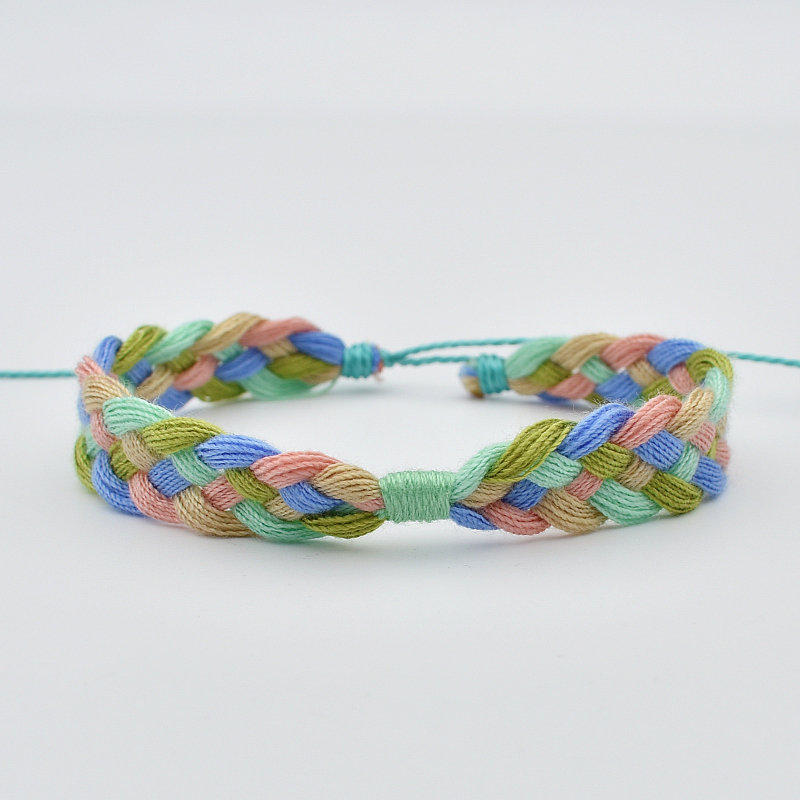 Ethnic Handmade Weave Rope Couple Bracelets for Women Men Multi-colored Thread Bracelets Bangles Jewelry Gift bd124 5 d3b6a