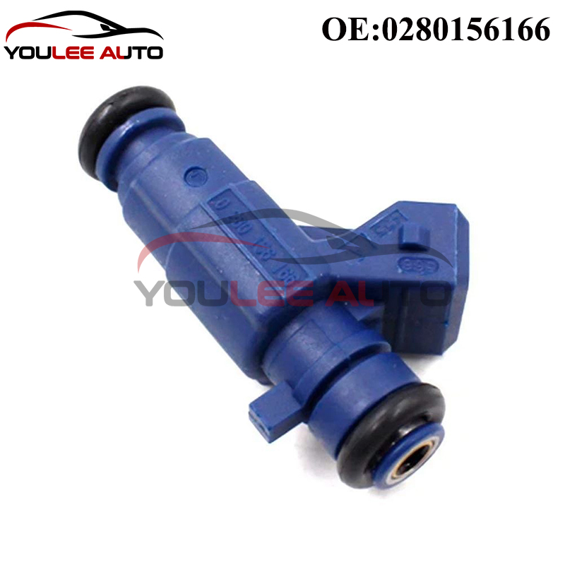 OEM 0280156166 Fuel Injector Nozzle Mitsubishi Carisma Colt V Lancer VI Mirage Space Star 1.3L For BYD F3 Zotye 5008