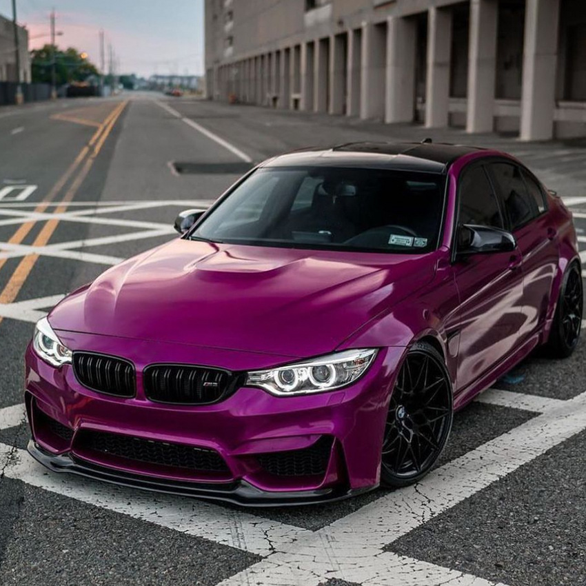 For 3 M3 F80 4 Series M4 F82 F83 2015-2020 Car Bumper Front Lip Shovel Diffuser Spoiler Exterior Modification