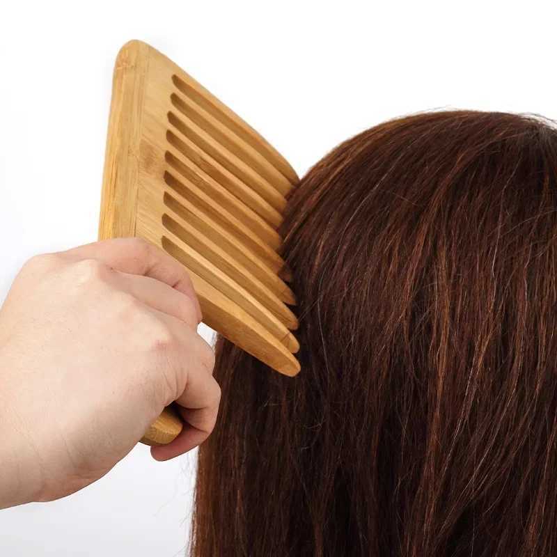 Nanzhu Comb Mens Barber Styling Set Bamboo Barber Tools Mens Barber W241112