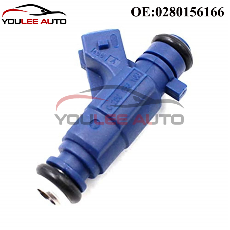 OEM 0280156166 Fuel Injector Nozzle Mitsubishi Carisma Colt V Lancer VI Mirage Space Star 1.3L For BYD F3 Zotye 5008