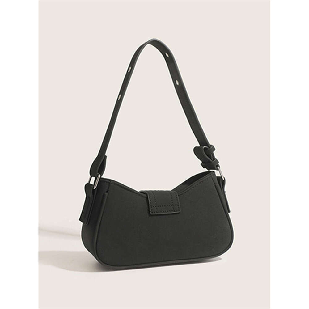 Bag niche design 2024 shoulder Millennium crossbody underarm cross-border trade autumn and winter bag wome
