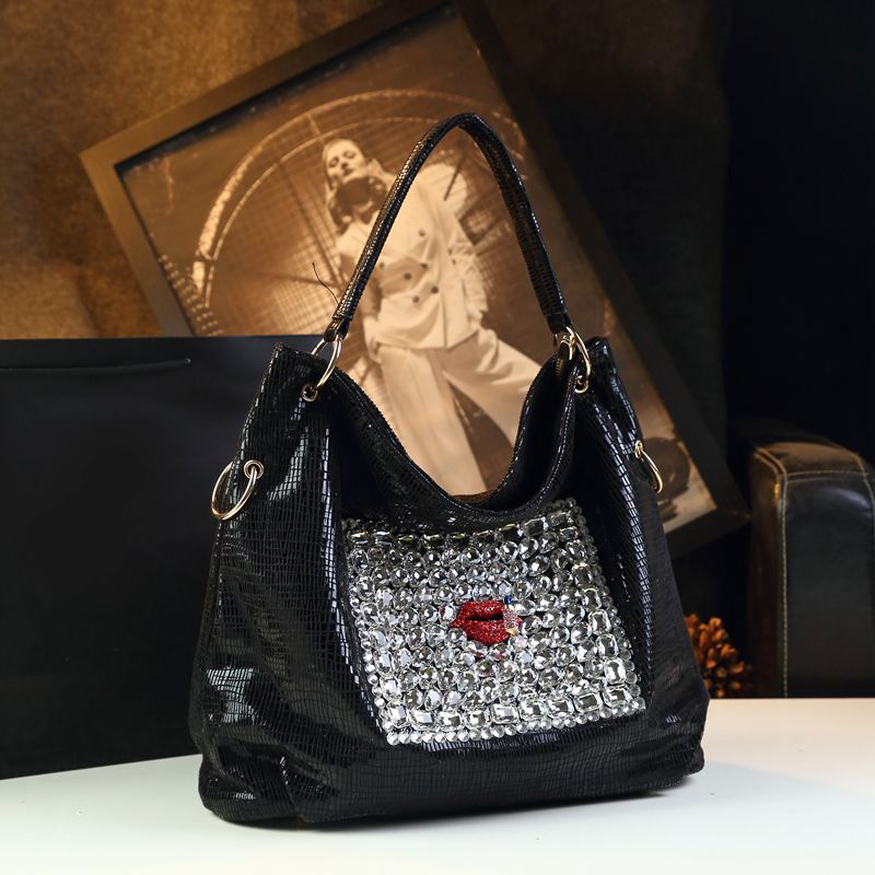 New Soft Leather Women's Tote Bag Dia-Set Handbags Europe And United States Trend Personality Shoulder Crossbody Bags Genuine Leather BagVoyage