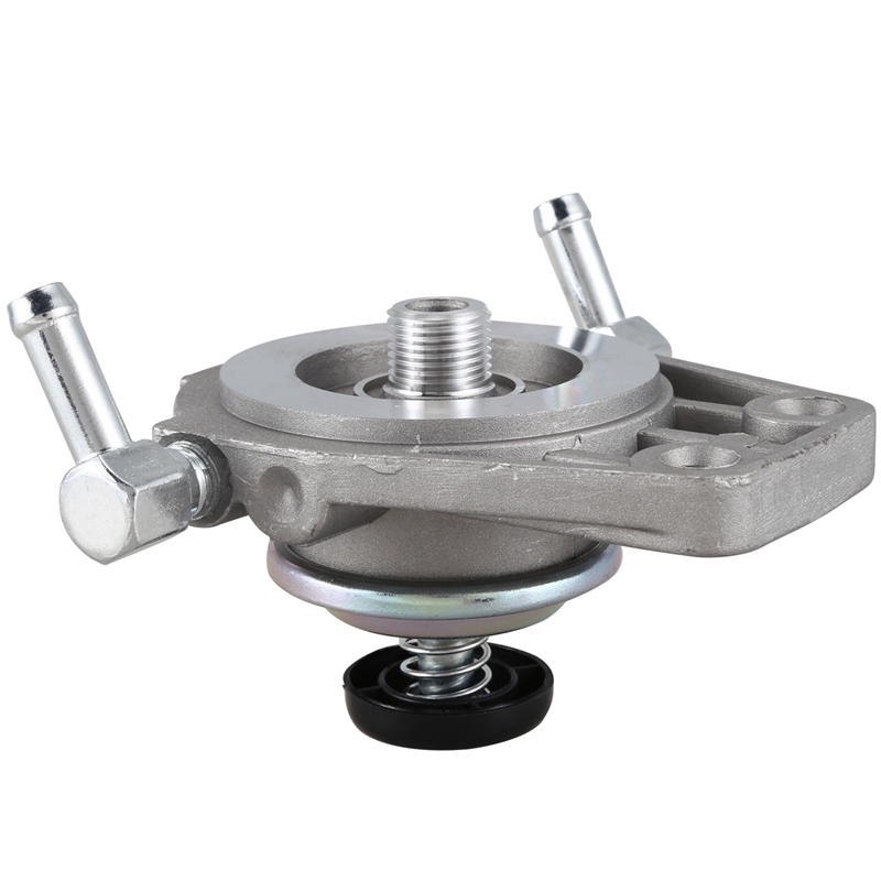 3 Pcs Black Metal 10Mm Car Fuel Filter Lift Primer-Pump, For Nissan Patrol GU ZD30 3.0 16401VC10D