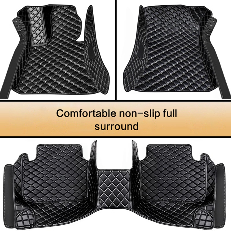 CCustom Floor Mats Special Leather Carpet For OPEL Vivaro Meriva Ampera Mokka Combo Astra(H) Corsa Astra Car Accessories