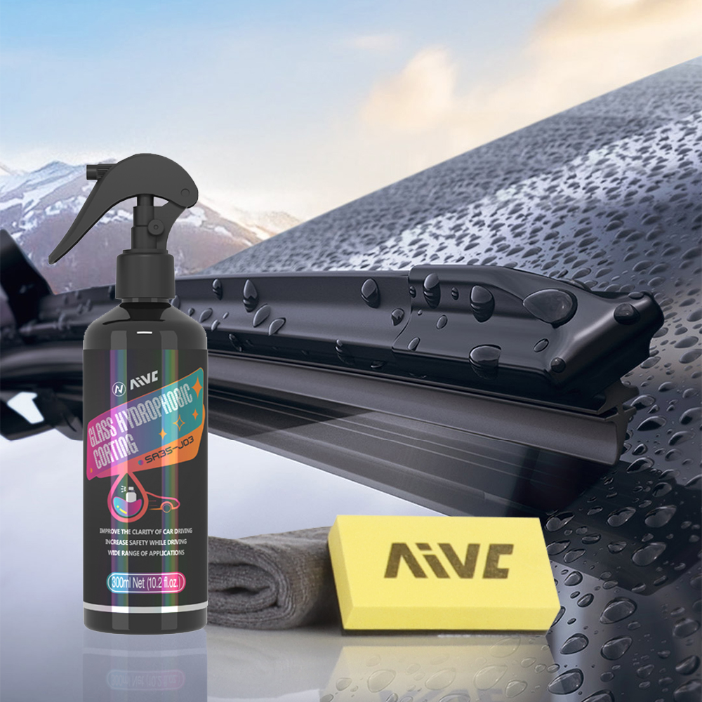 Glass Coating Aivc Water For Car Windshield Mirror Anti Rain Waterproof Spray Liquid Hydrophobic Cleaner Accessory 48e30 5 9dff3