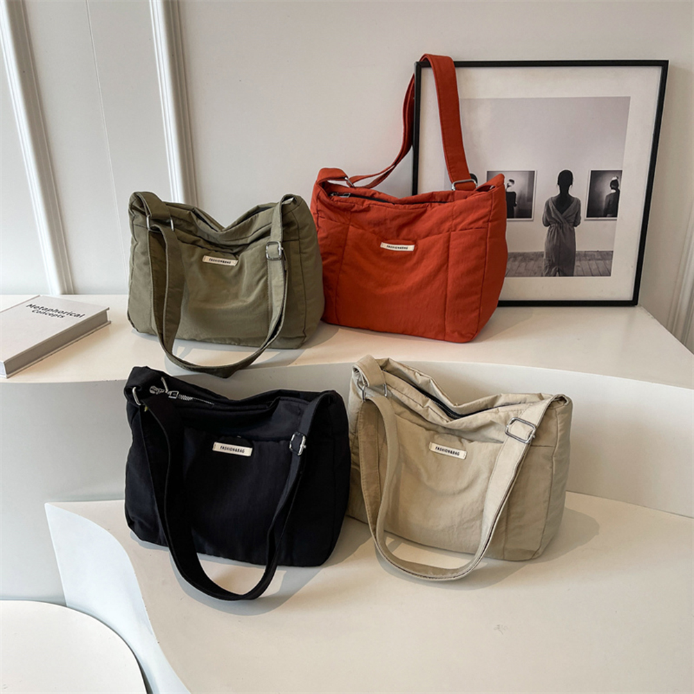 New Fashion Space Padded Cotton Women Shoulder Bags Winter Nylon Down Quilted Shopper Sling Bags Female Crossbody Bags Pouch