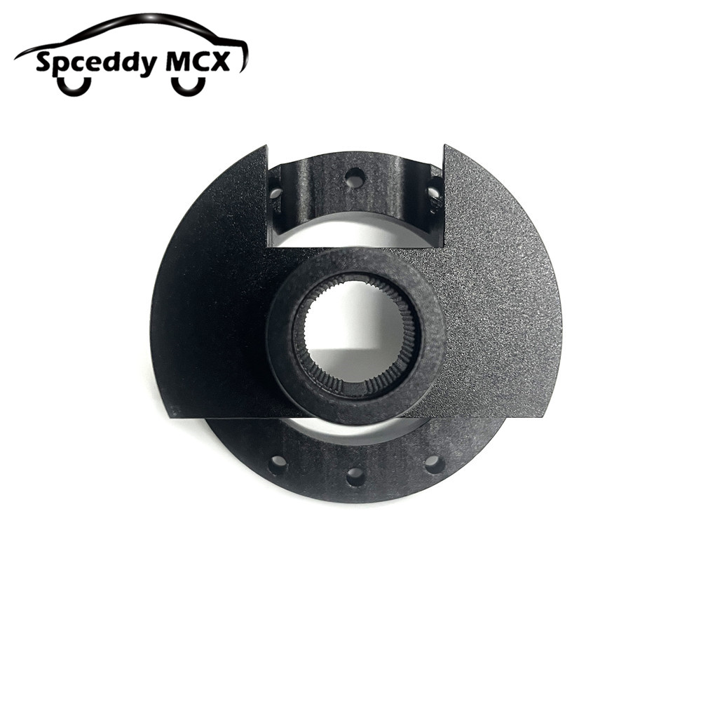 Car Sport Aluminum Hub Steering Wheel Lever Adapter Base For Mini Cooper R50