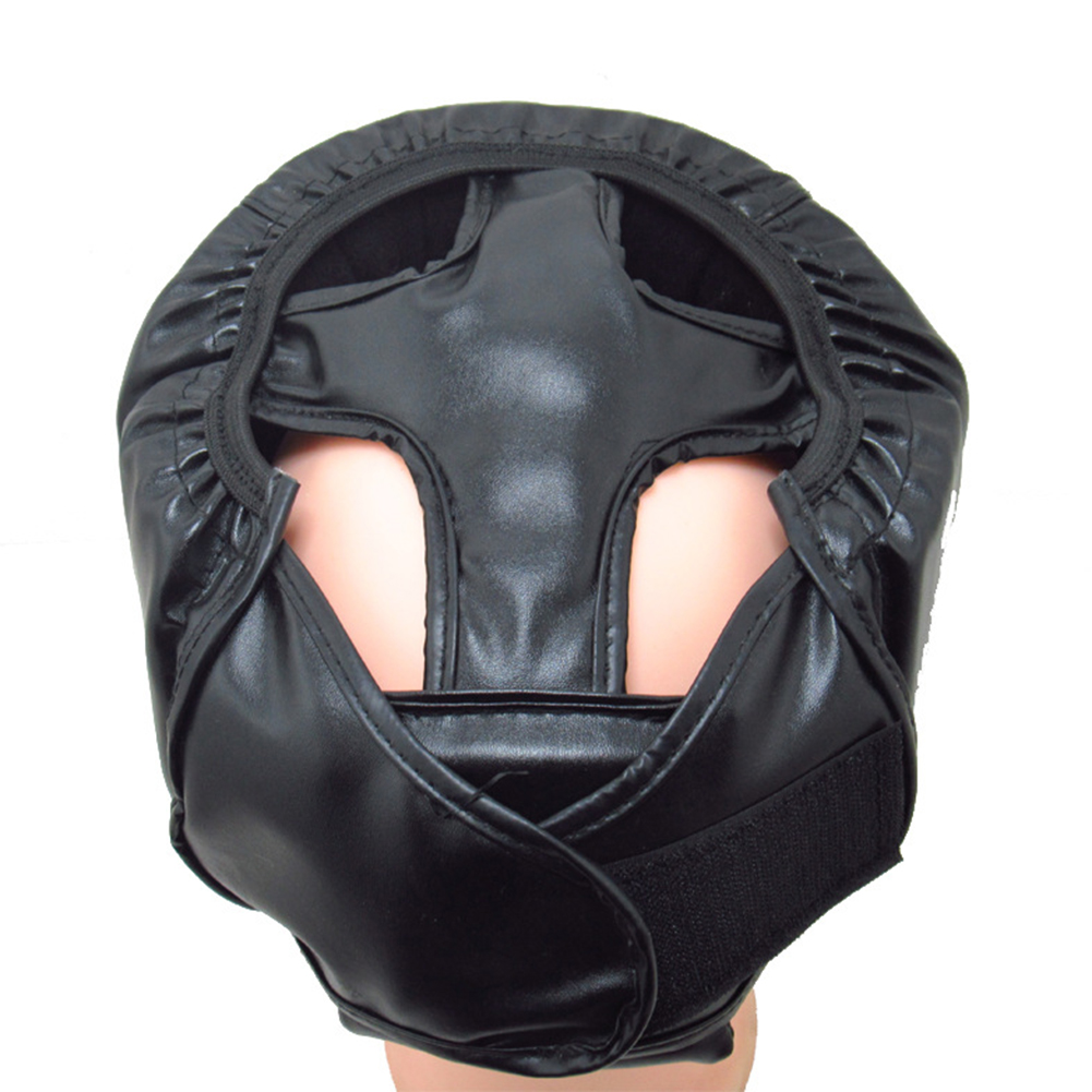 Kick Boxing Helmet for Men Women PU Sponge Karate Muay Thai Training Headgear