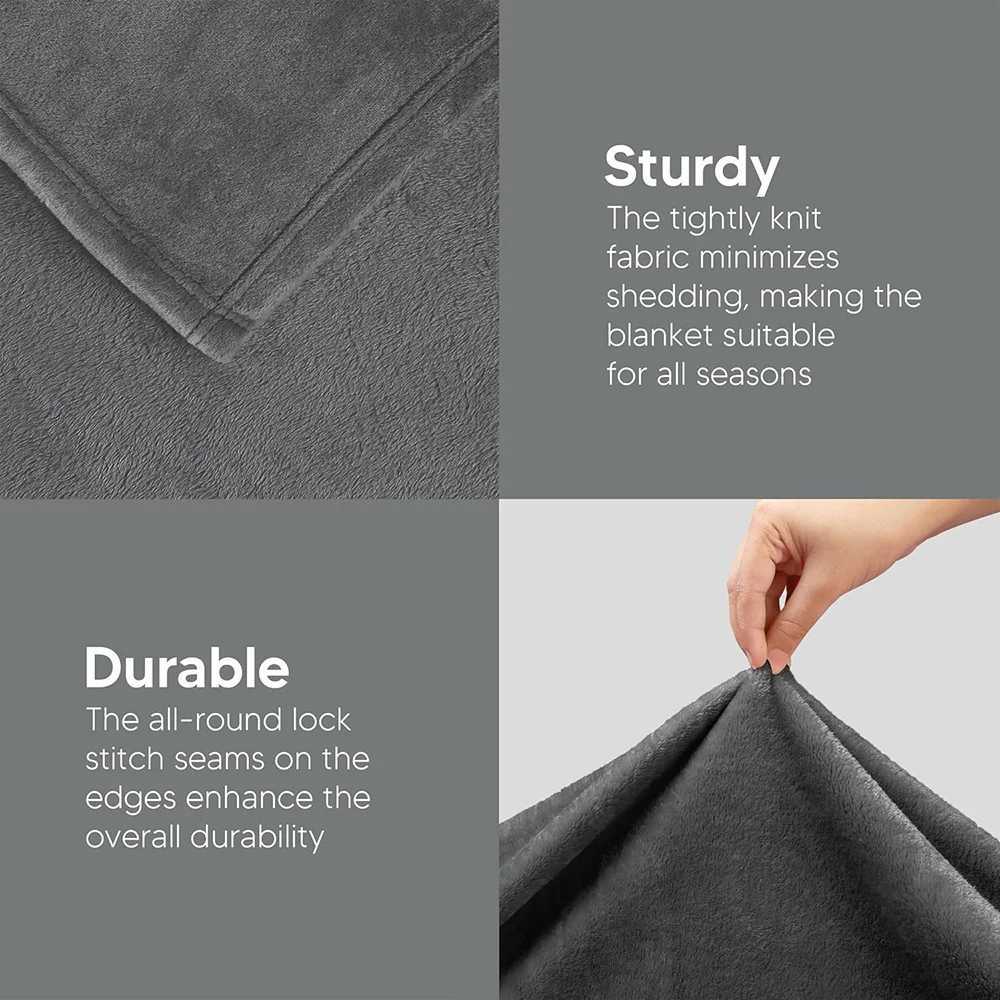 Blankets for Decorative Sofa Blanket Throw SESAME Fashion STREET Interior for Home Fluffy Soft Blankets King Size Luxury BeddingXJ241210