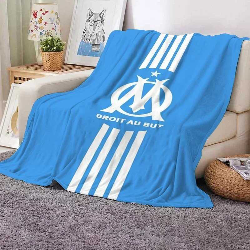 Plush Blanket For Living Room M-Marseille Om Decorative Bed Blankets Sofa Summer Boho Home Decor Bedroom Decoration Throw FleeceXJ241111