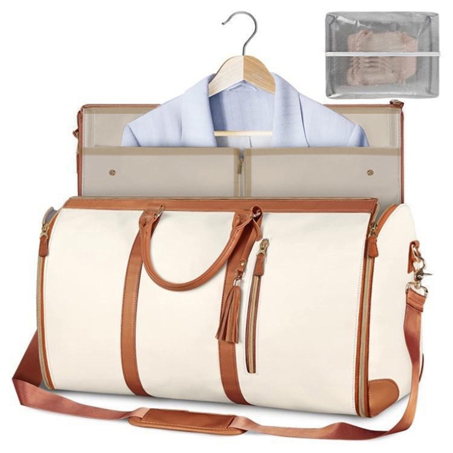 75L Large Capacity PU Foldable Travel Bag Lightweight Traveg Duffel for Women Men Tote New Carry On Lage 240809