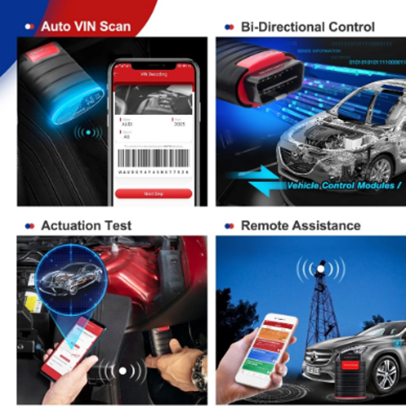 Boot Thinkdiag OBD2 Scanner New Thinkdiag All Software Free 15 Resets Professional Diagnostic Tools