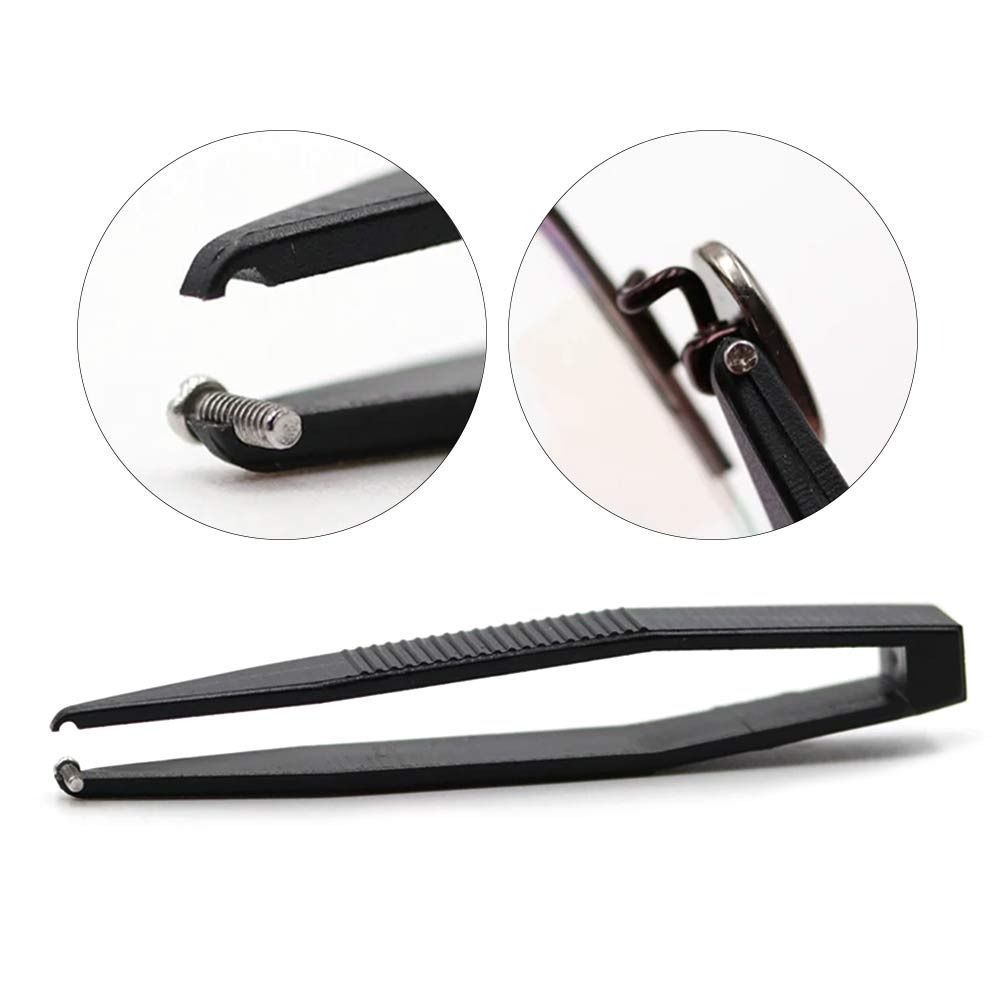 Eyeglasses Repairing Set Repair Kit Tools Practical Screwdriver Screws Sets Durable Glasses Sunglasses Watch Repair Tool Kit