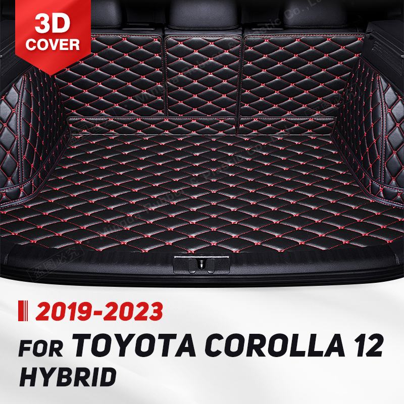 Full Coverage Trunk Mat For Toyota Corolla Hybrid 12th. Gen 2019-2023 22 21 20 Car Boot Cover Pad Interior Protector Accessories 4b239