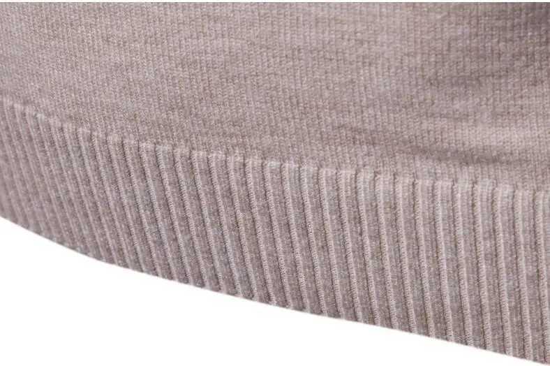 New mens fully matched turtle neck sweater Korean version ultra-thin solid color lightweight board mens casual zipper sweater W2411111