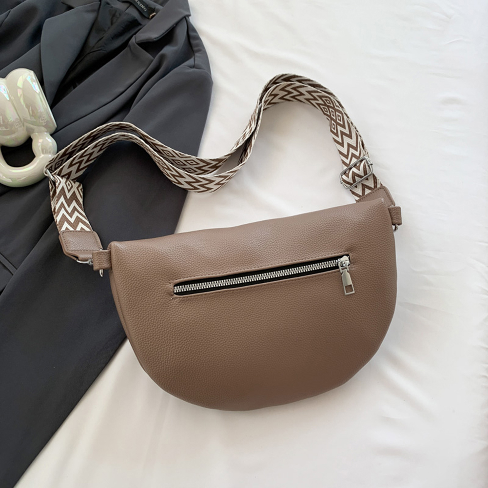 Women Belt Bag Adjustable Shoulder Straps Wide Strap Crossbody Chest Bag Jacquard Weave for Party Festival Sports Shoulder Bag 725da 5 be851