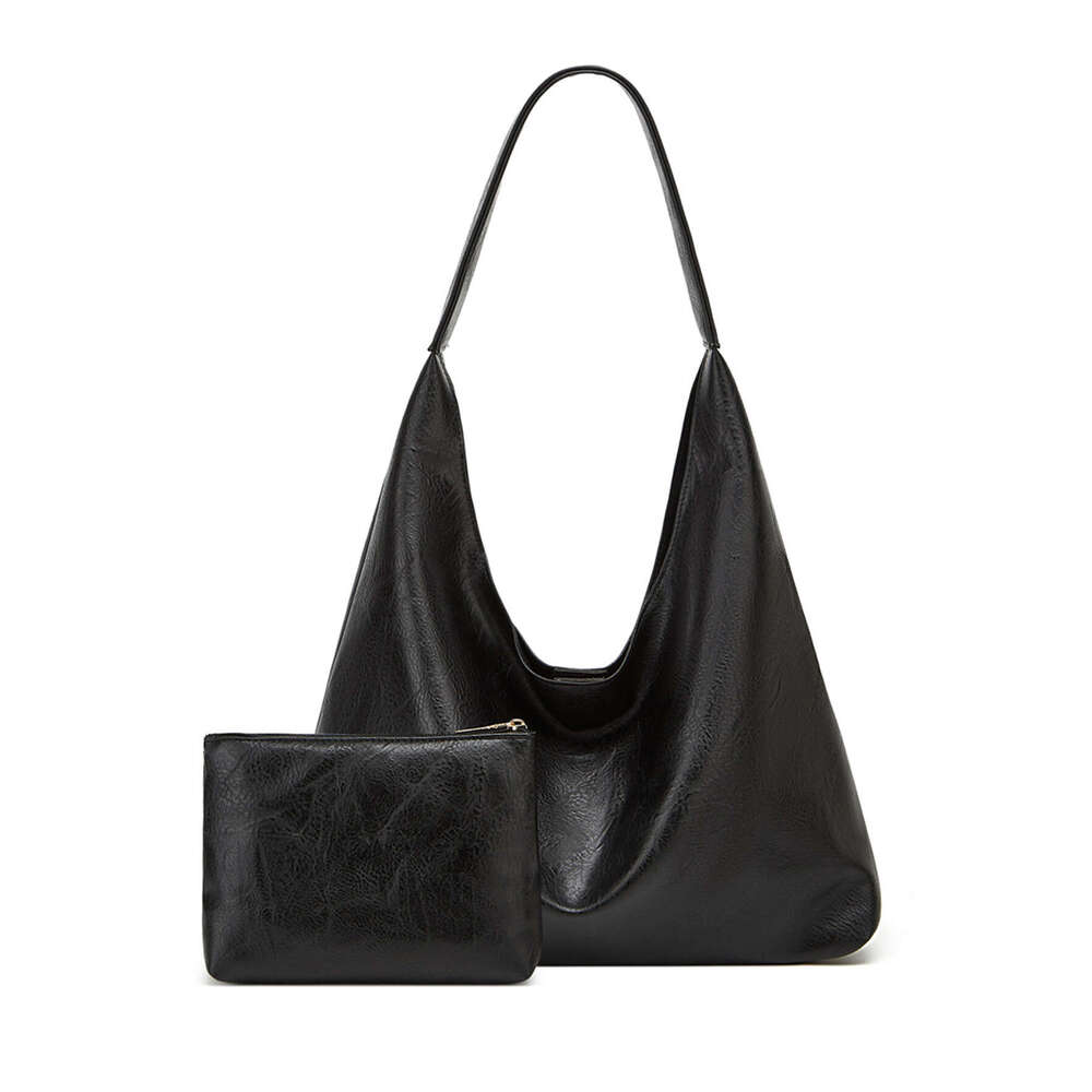 New 100 hand bill of lading shoulder women's retro simple large Tote bag