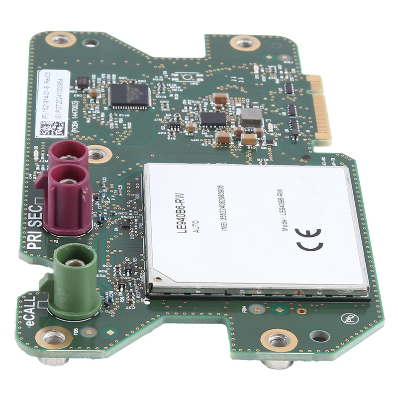 EU 4G LTE Modem Adapter For Tesla Model S, 3, X, Y, Titan LE940B6-RW, 1521914-S1-C Durable Easy To Use