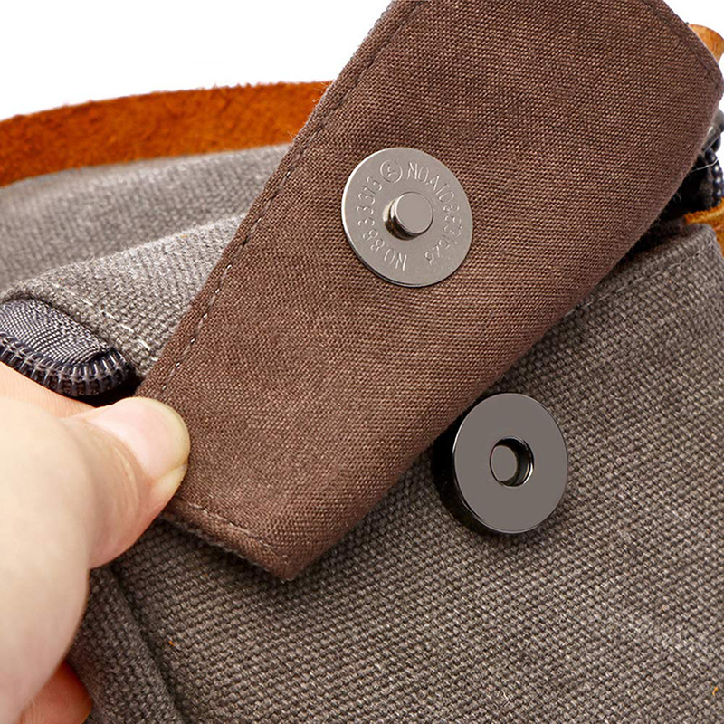Mens Travel Toiletry Bag Canvas Leather Cosmetic Makeup Organizer Shaving Dopp Kits Toiletry Wash Shower Handbag
