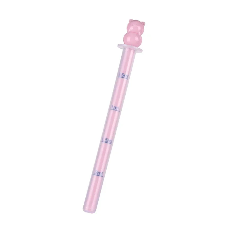 Children Medicines Device Baby Squeeze Drug Feeder with Scale Anti Choking Syringe Type Newborn Safe Medicine Dispenser