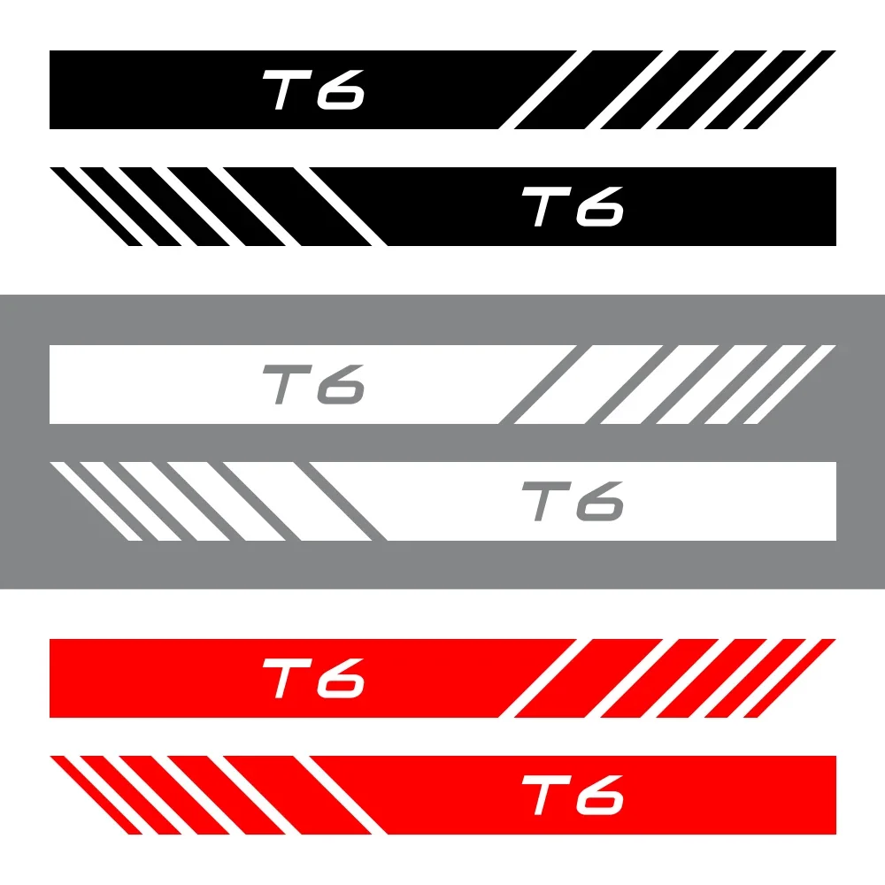 Car Rearview Mirror Cover Stickers Auto Vinyl Decal AccessoriesFor Voo AWD S40 S60 S90 T6 V40 V50 V60 V90 XC40 XC60 XC90