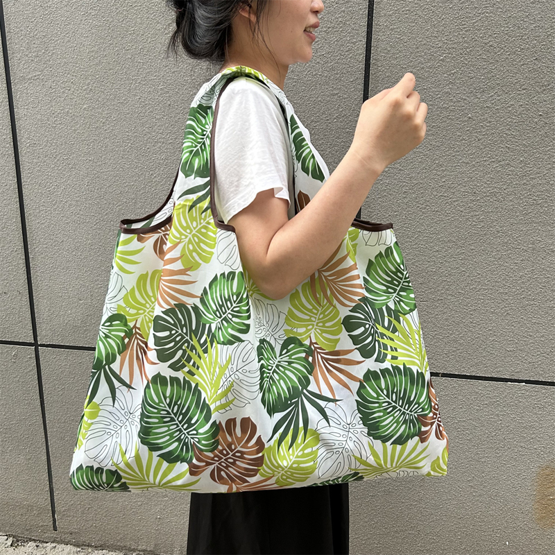 DHL300pcs Large Reusable Foldable Large Size Women Shopping Bags Totes Heavy Duty Washable Cloth Grocery Bags