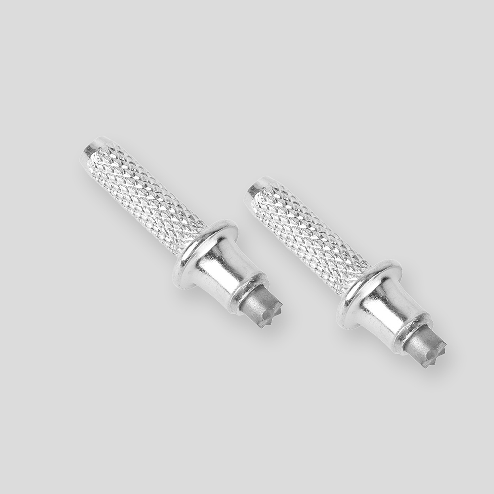 Stick Hiking Tips Walking Mountaineering Trekking Rod Tips Steel Pole Tips Alpenstock Tips Repair Replacement Accessories smile