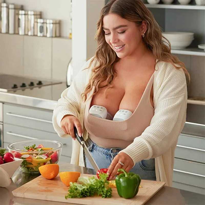 Breastpumps Breastpumps Momcozy S9 Wearable Pro Electric Breast Pump Grey 240412