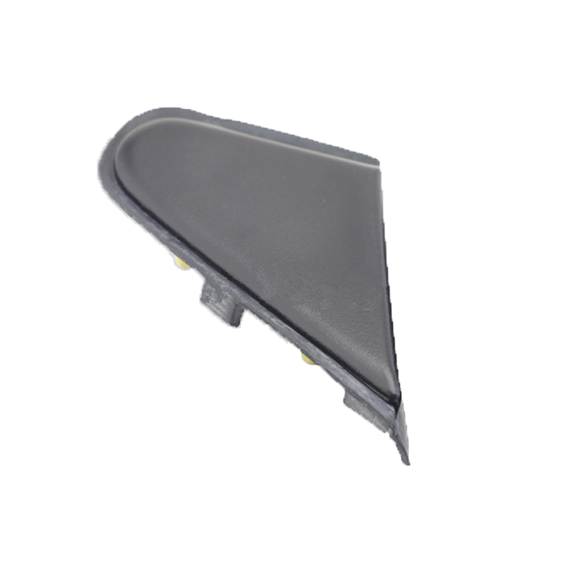 1 OR 2 Pcs Garnish Mirror Pillar Trim for Lancer CX CY CZ 7405A055 2007-2020 Triangle Plate for EVO X Black Cover for FORTIS 6b350
