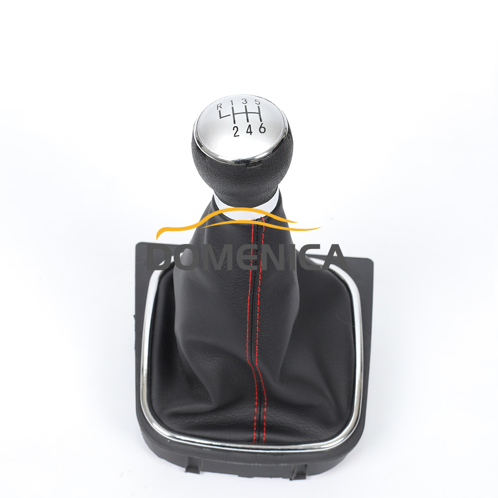 New 5 6 Speed Car Gear Shift Knob Car-Styling for VW Golf 5 5 Jetta 2005-2014 Gearstick Gaiter Boot Kit Dust Cover Accessories 5c6d3