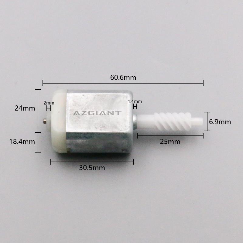 1020512 901824 Fuel Filler Cap Actuator Repair Motor Gear for Hyundai Genesis Coupe, Kia Stinger GT1 3.3L